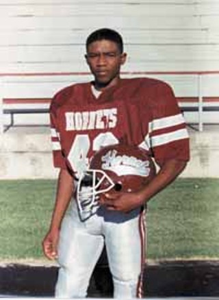 Donnie Smith was Tulia High's Athlete of the Year when he graduated in 1989.