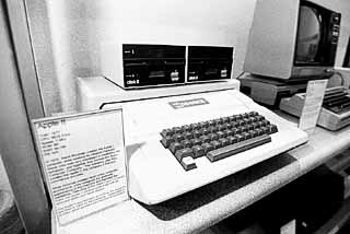 The original Apple II, 1977